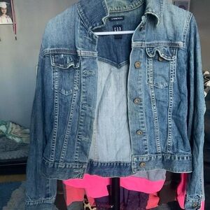 GAP Women's Classic Blue Jean Jacket